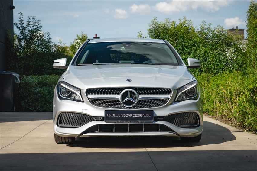 Mercedes-Benz CLA 200d SB White Art Ed.